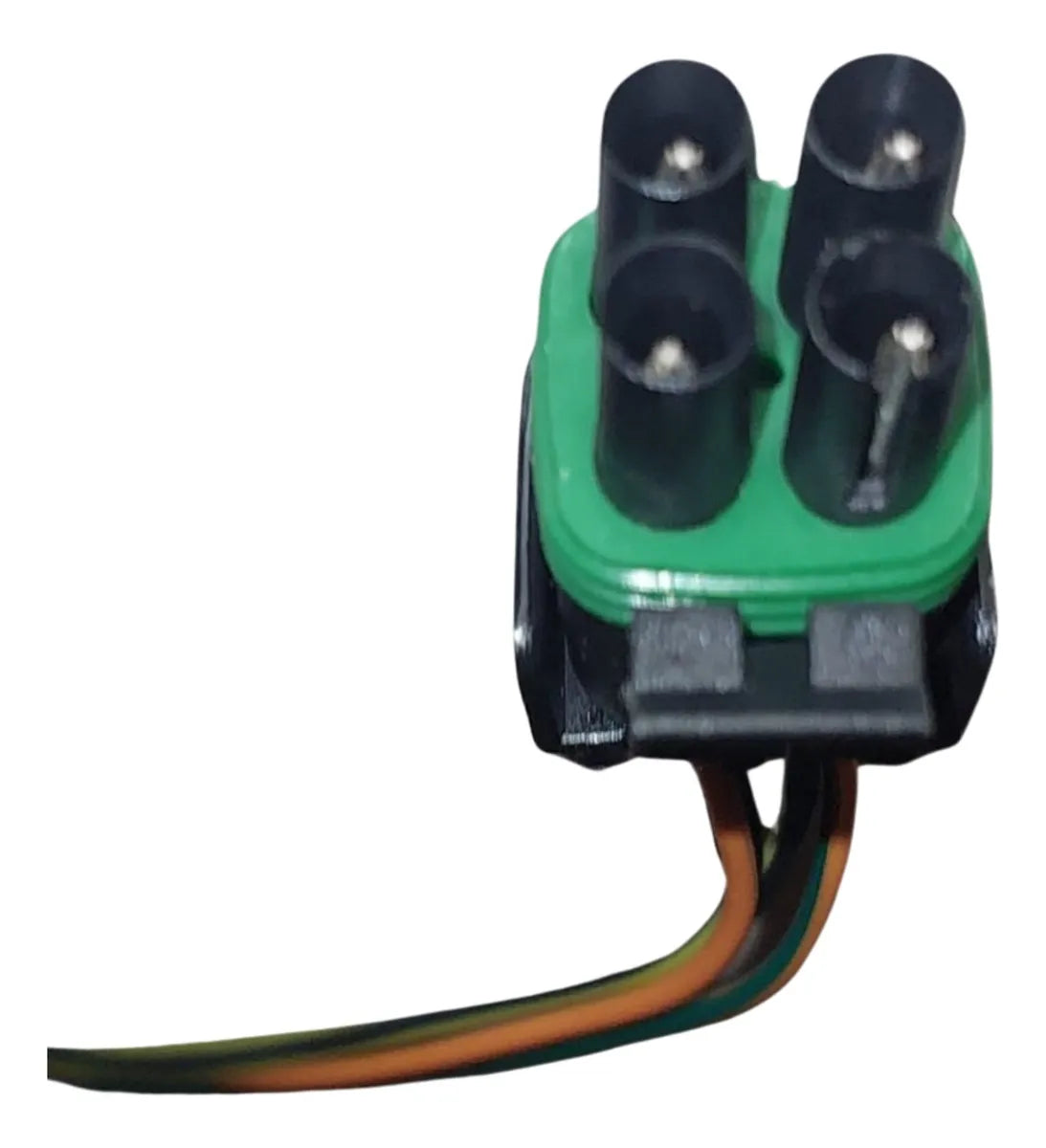 Male Plug Connector IAC Sensor Chevrolet Blazer, Cheyenne, Silverado TBI, Renault Oxygen Sensor 4 Pins