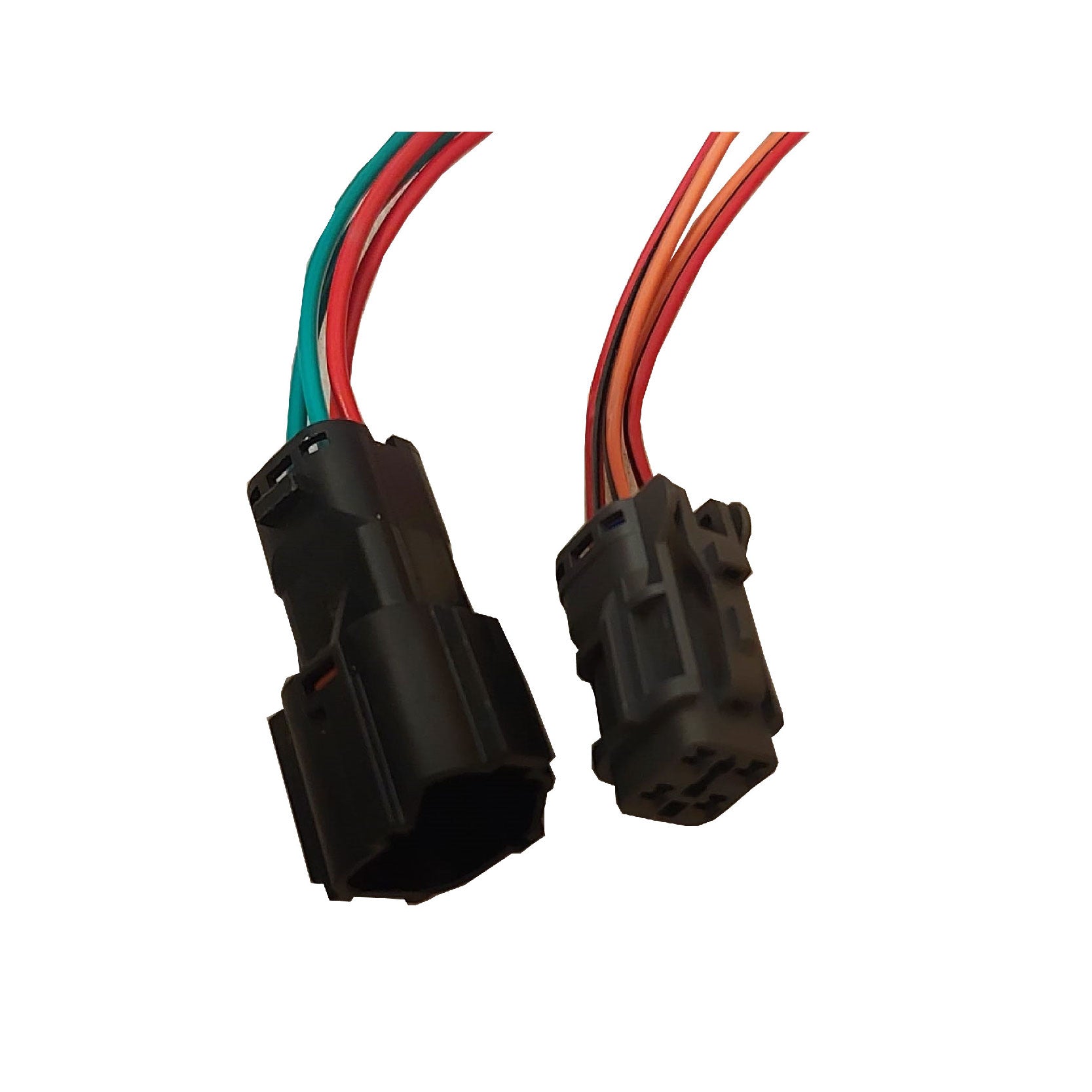 Gas Cap Module Plug Connector (Petrol) Chevrolet, Suzuki, Gran Vitara. (A and B).