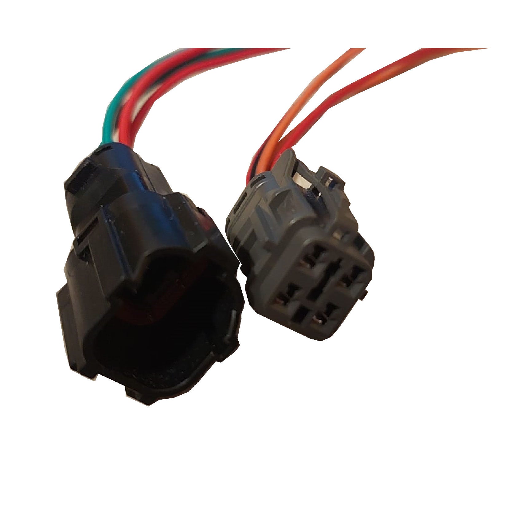 Gas Cap Module Plug Connector (Petrol) Chevrolet, Suzuki, Gran Vitara. (A and B).