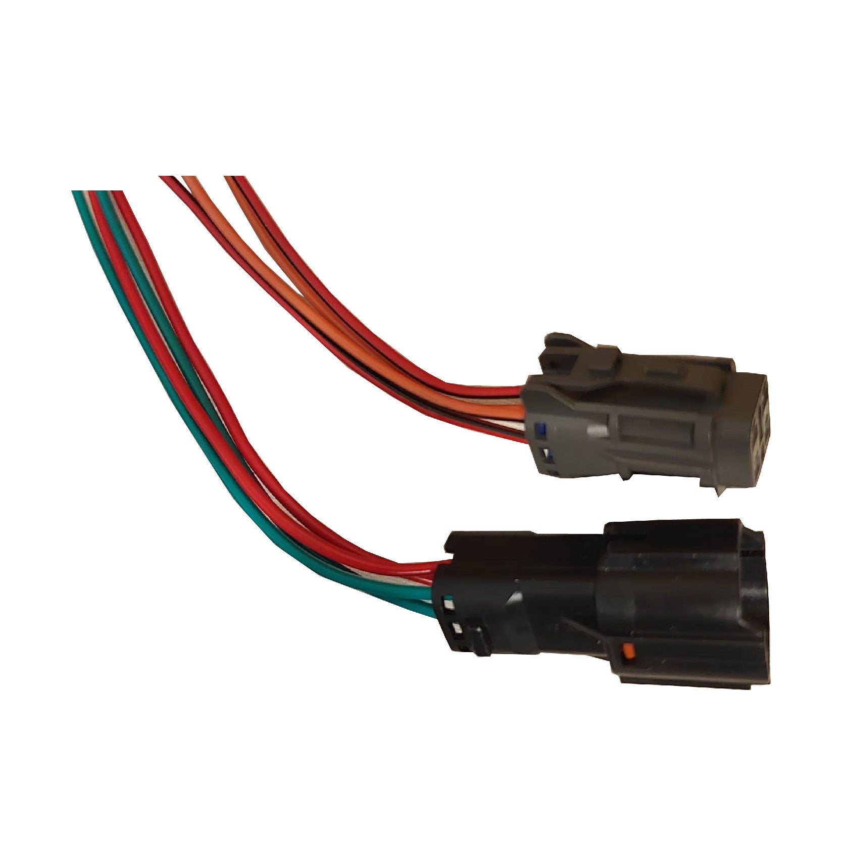 Gas Cap Module Plug Connector (Petrol) Chevrolet, Suzuki, Gran Vitara. (A and B).