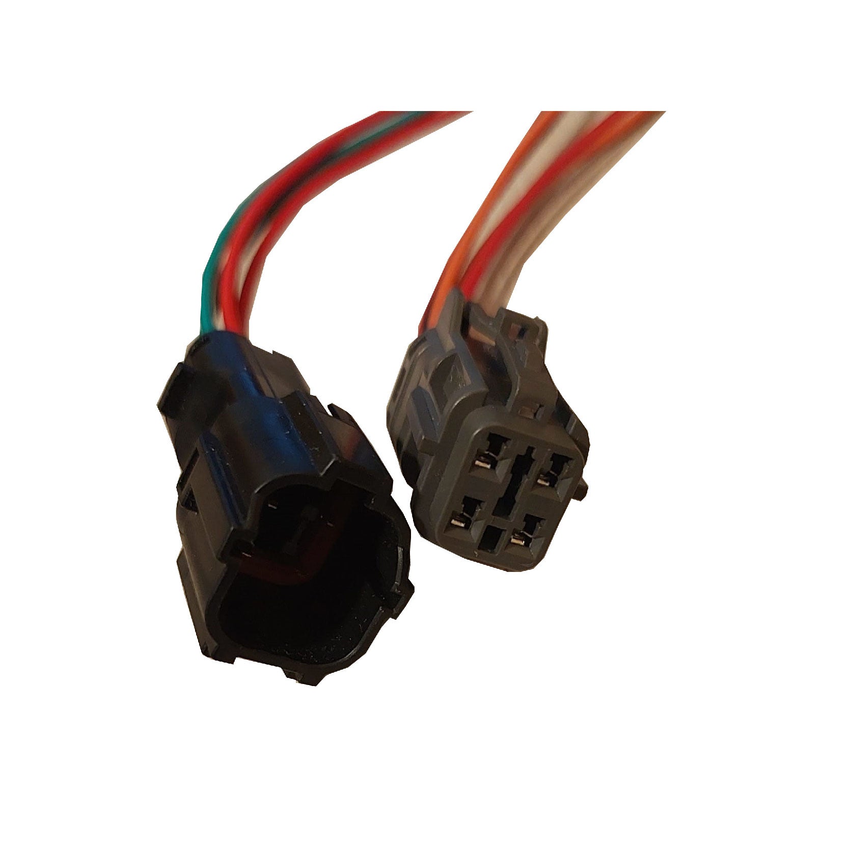 Gas Cap Module Plug Connector (Petrol) Chevrolet, Suzuki, Gran Vitara. (A and B).