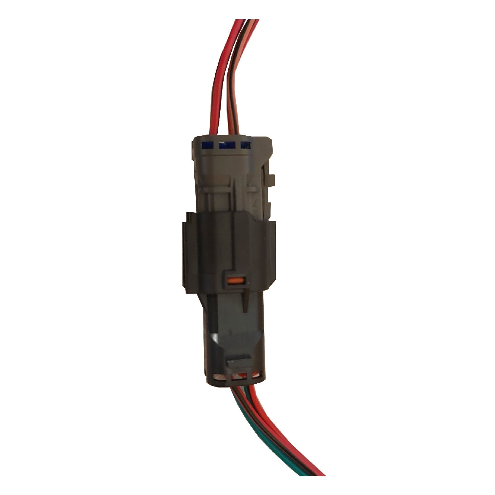 Gas Cap Module Plug Connector (Petrol) Chevrolet, Suzuki, Gran Vitara. (A and B).