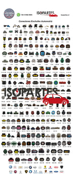 Pendón Publicitario Premium Conectores Enchufes Automotrices Multimarca (200x80 cm)