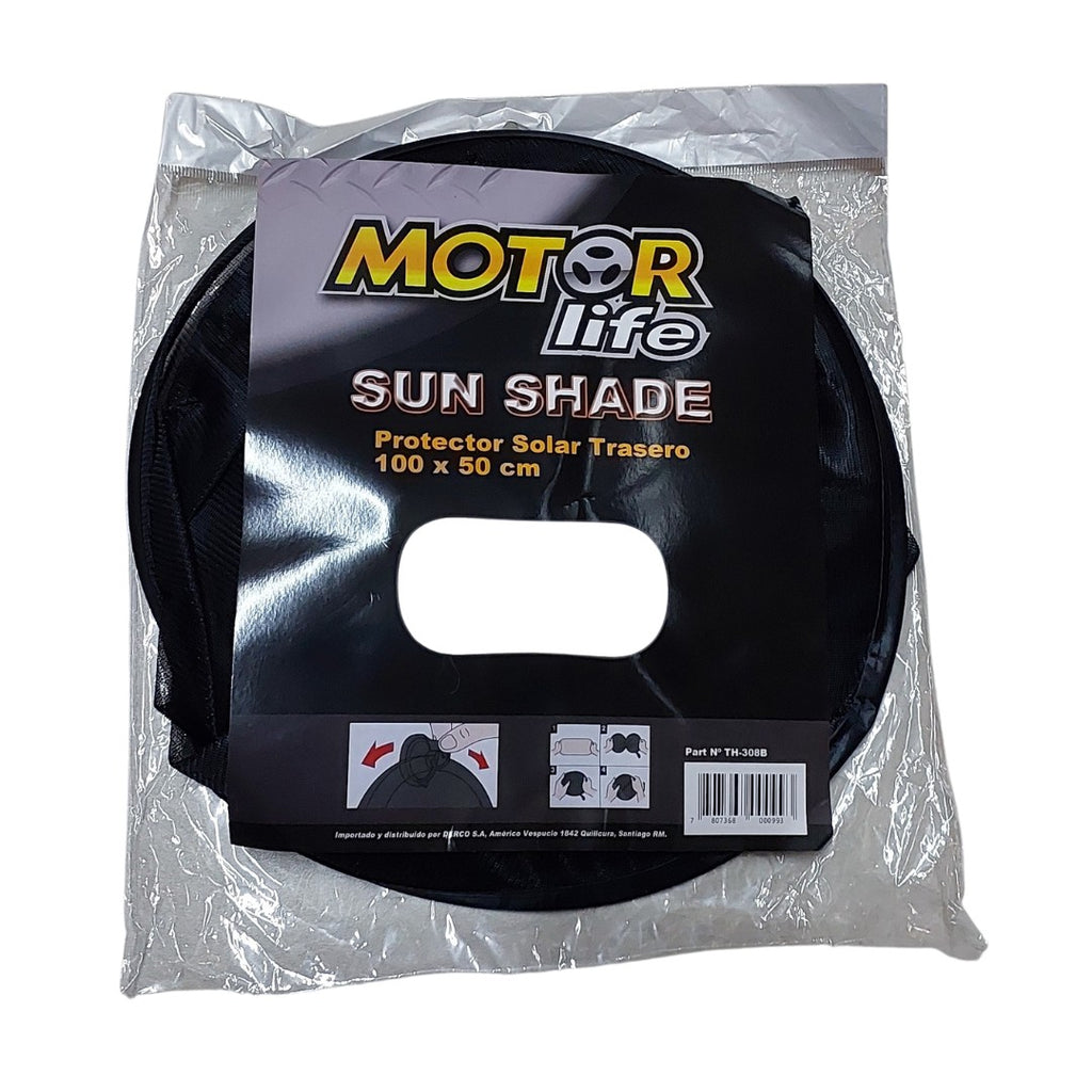 Protector Solar Trasero Motor Life