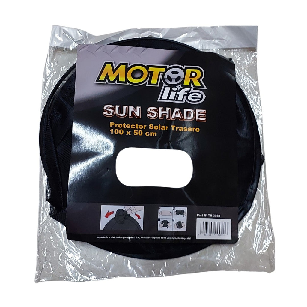 Protector Solar Trasero Motor Life