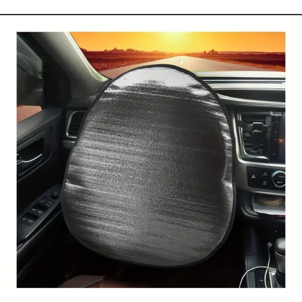 Reflective Car Steering Wheel Cover UV Protection