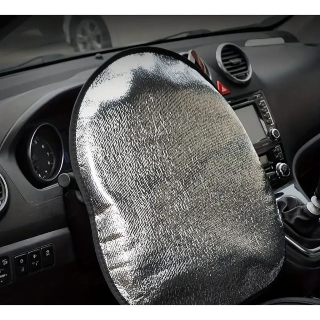 Reflective Car Steering Wheel Cover UV Protection