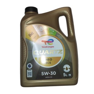 Quartz Total Energia 5W30 5 Litros