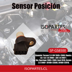 Sensor Posición Arbol de Levas Hyundai, Kia, Tucson, Elantra, Sportage, Soul - Isopartes