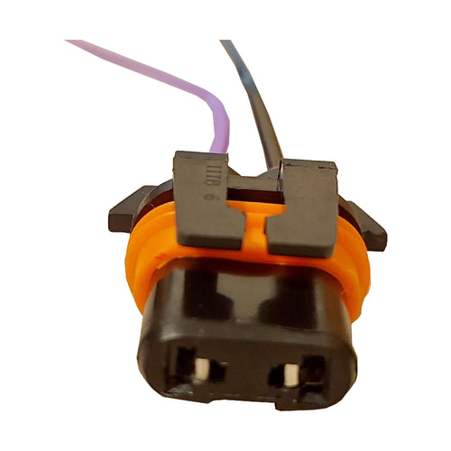 2 X Enchufe Sócate para Ampolleta HB3, HB4, 905, 906, 9012, 9145 Cable Grueso Americano