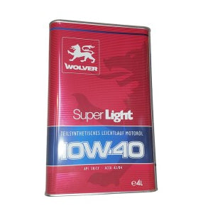 SuperLight 10W40 Wolver 4 Litros
