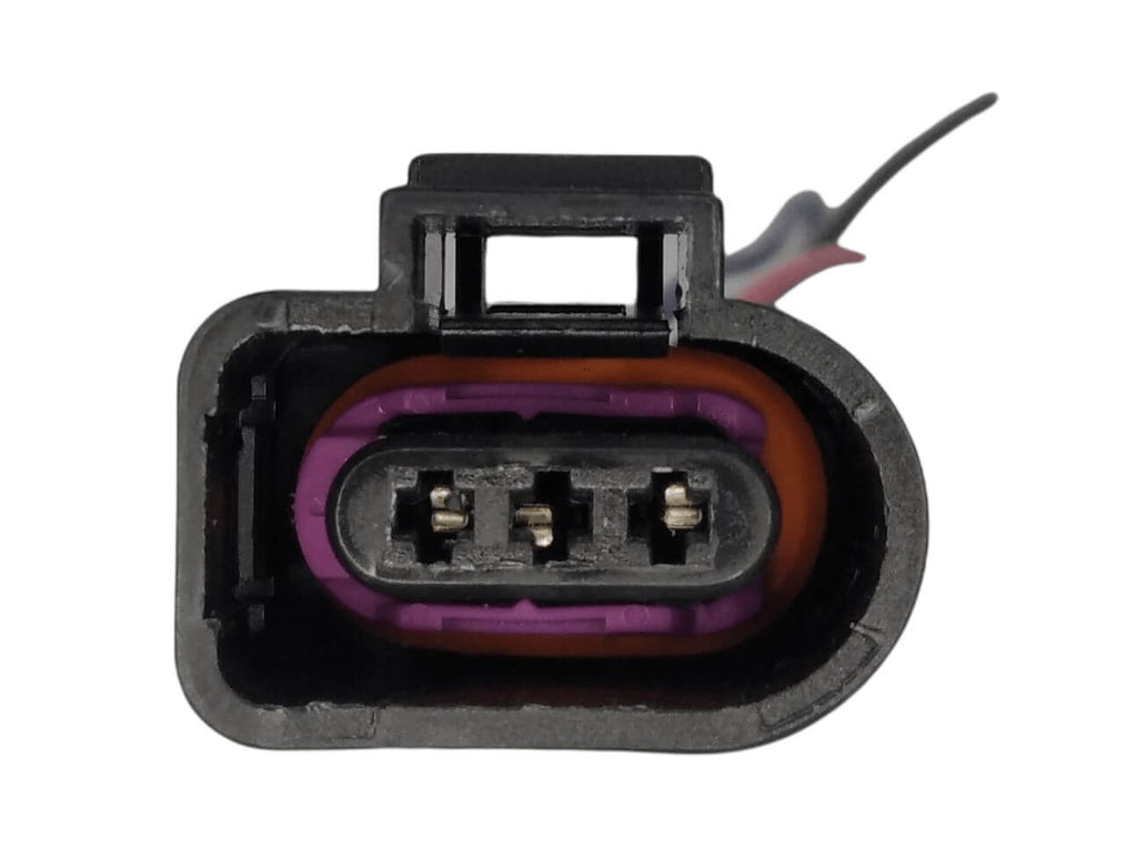 Volkswagen Gol, Polo, Golf, Audi 3-Pin Sensor Plug Connector (B)