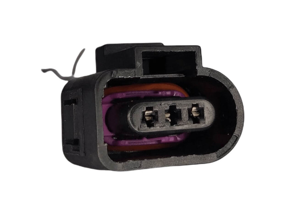 Volkswagen Gol, Polo, Golf, Audi 3-Pin Sensor Plug Connector (B)