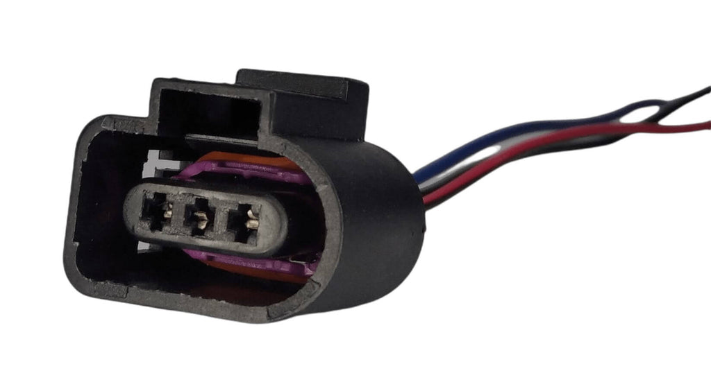Volkswagen Gol, Polo, Golf, Audi 3-Pin Sensor Plug Connector (B)