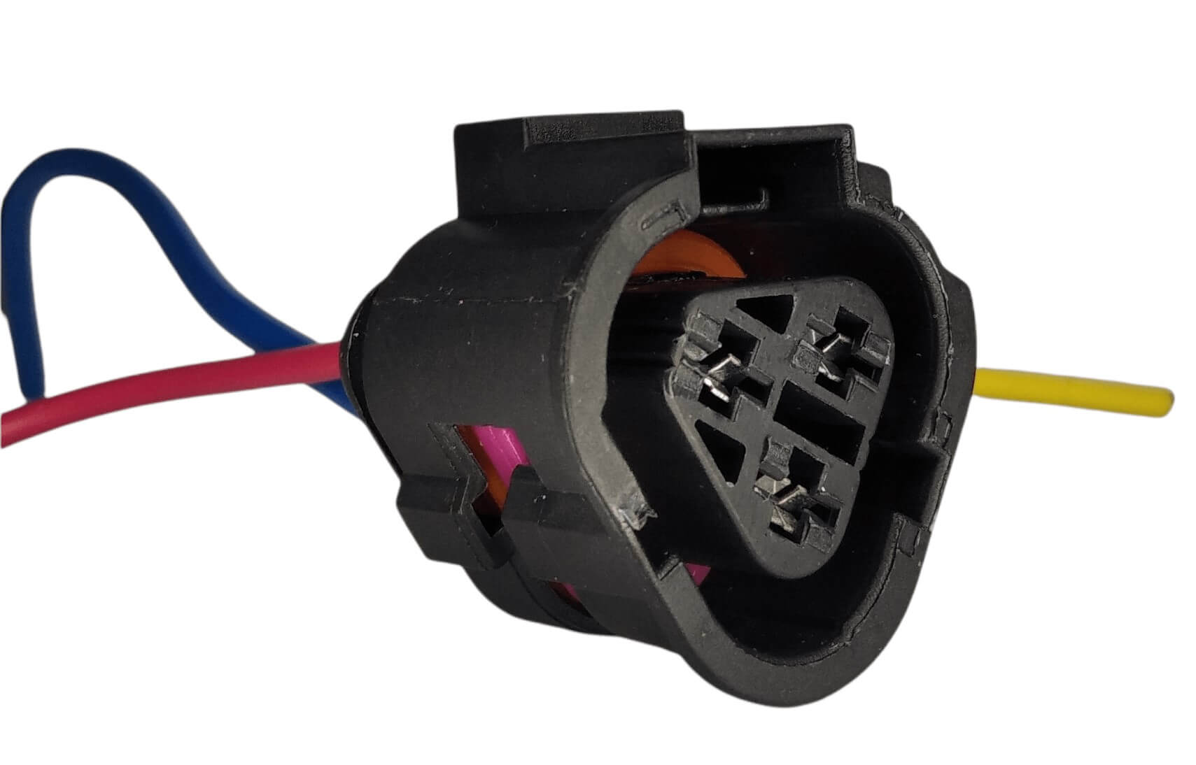 Connector Plug Sensor Radiator Electric Fan Volkswagen, Audi (Female) Polo and more.