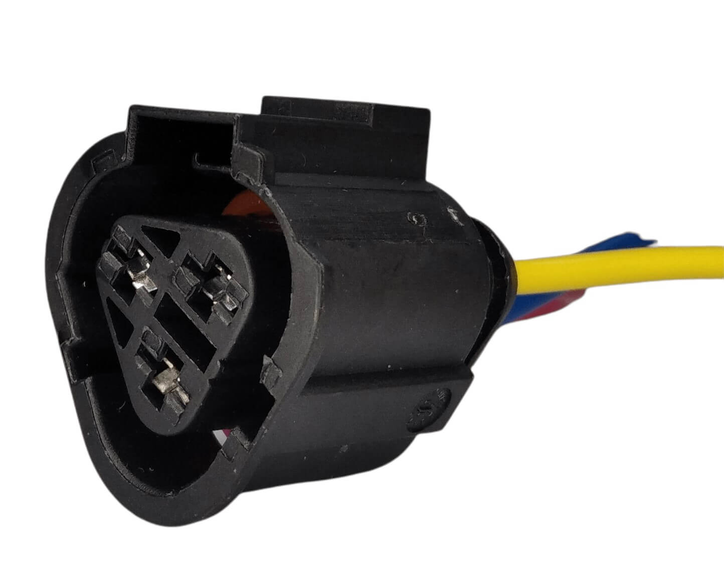 Connector Plug Sensor Radiator Electric Fan Volkswagen, Audi (Female) Polo and more.
