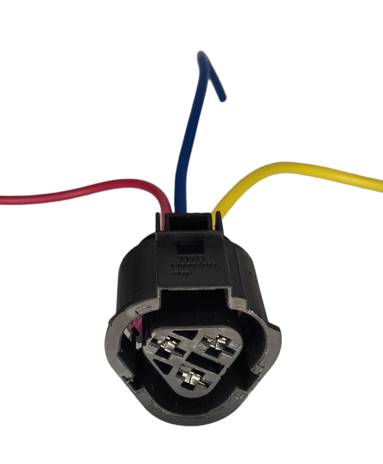 Connector Plug Sensor Radiator Electric Fan Volkswagen, Audi (Female) Polo and more.