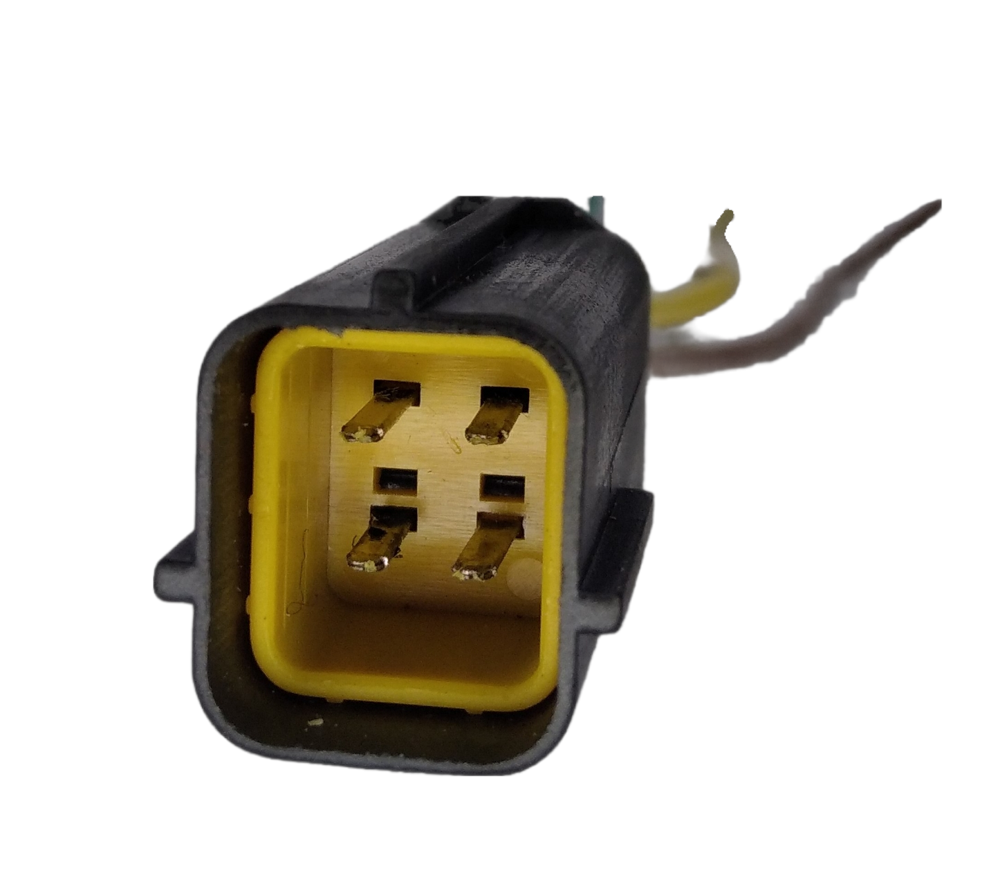 Electronic Injector Connector Fiat 1, Tempra, Mazda, 626, Chevrolet, Spark Male