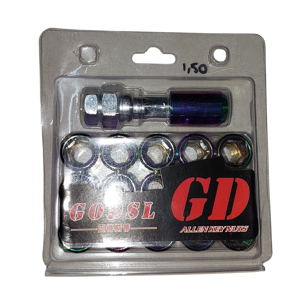 TUERCAS GD Azul 1,50