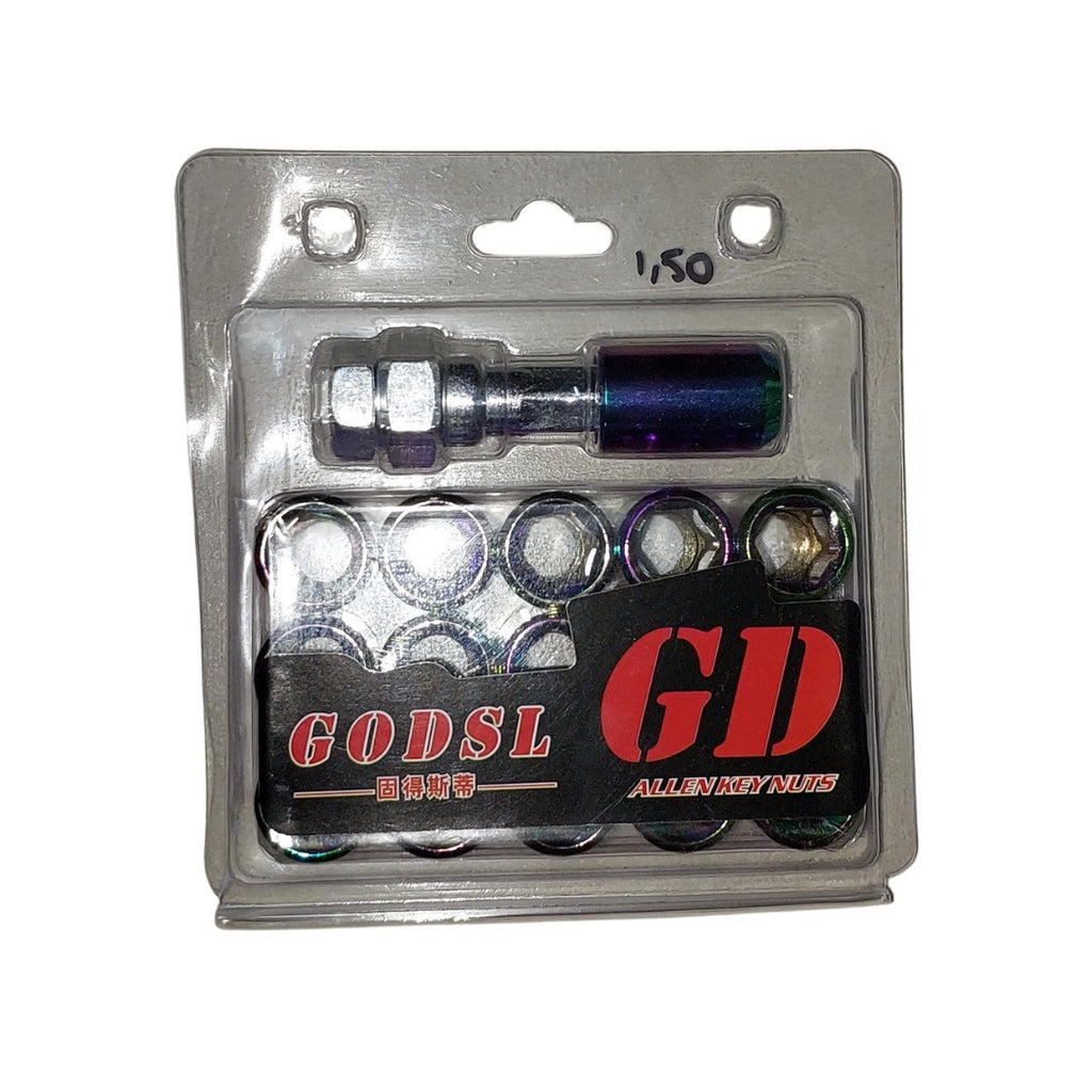 TUERCAS GD Azul 1,50