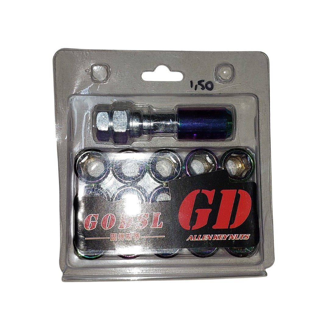 TUERCAS GD Azul 1,50