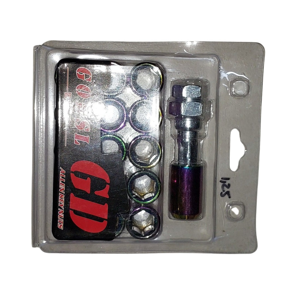 TUERCAS GD Fucsia 1,25