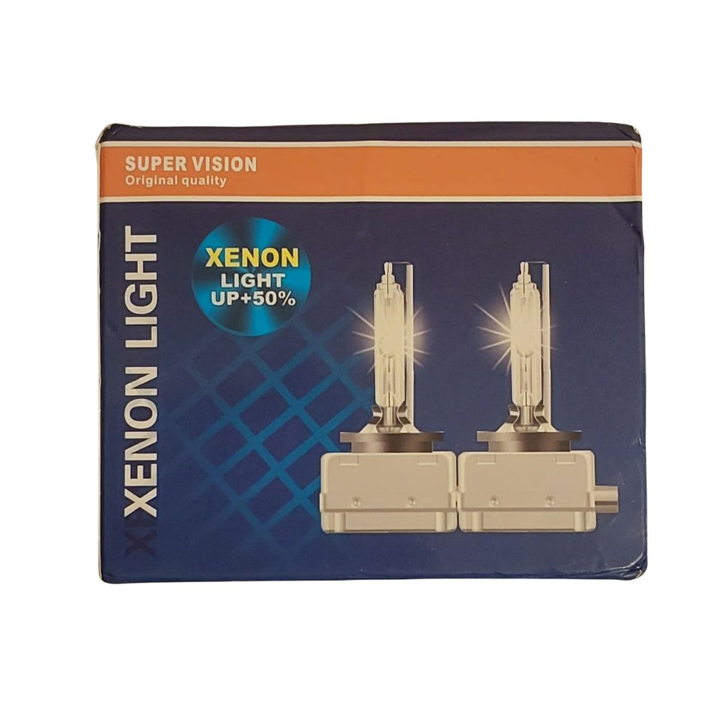 D1S HID Headlight Bulbs, 6000K Cool White