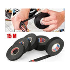 Cinta Arnes Cables Resistentes al Calor, Cable Fijo Cinta de Tela, Electrica, Automotriz 19mm x 15m