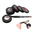 Cinta Arnes Cables Resistentes al Calor, Cable Fijo Cinta de Tela, Electrica, Automotriz 19mm x 15m