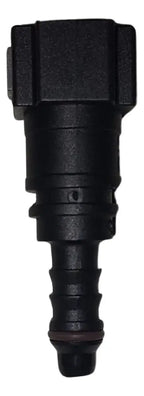 Conector Acople Rápido Recto Hembra Mangueras Combustible Universal Bencina y otros Combustibles 0.5cm