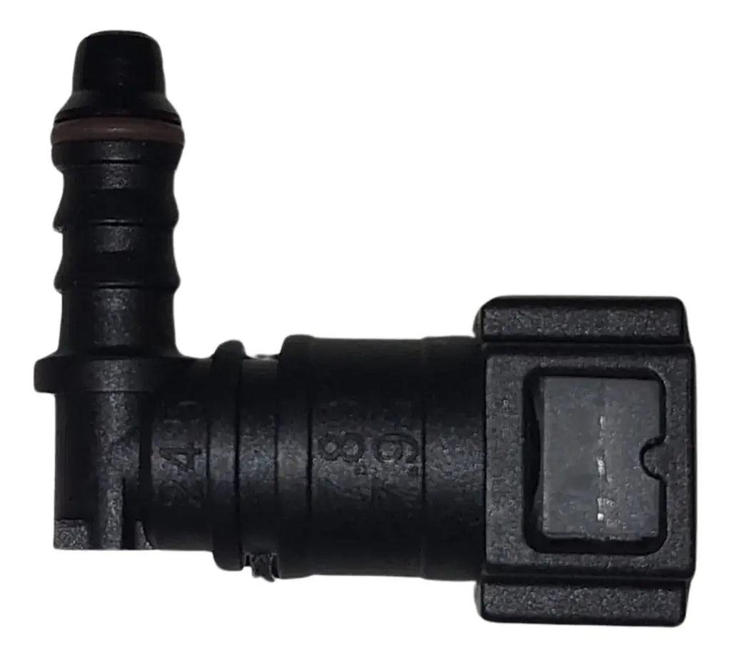 Conector Acople Rápido Curbo Hembra Mangueras Combustible Universal para Bencina y más Líquidos