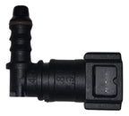 Conector Acople Rápido Curbo Hembra Mangueras Combustible Universal para Bencina y más Líquidos