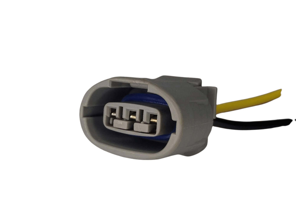 Conector Enchufe Alternador Toyota Corolla, Tercel, 4Runner, nissan Qashqai, Tiida, Suzuki, Mitsubishi, L200, Hyundai, Ovalado nippo Denso