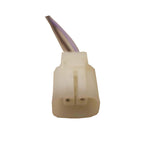 Conector Enchufe Bobina, Bulbo de Temperatura Aceite Y Electroventilador, Nissan, V16, Sentra Tipo Pistola 2 Pines