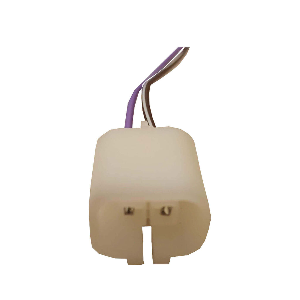 Conector Enchufe Bobina, Bulbo de Temperatura Aceite Y Electroventilador, Nissan, V16, Sentra Tipo Pistola 2 Pines