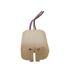 Conector Enchufe Bobina, Bulbo de Temperatura Aceite Y Electroventilador, Nissan, V16, Sentra Tipo Pistola 2 Pines