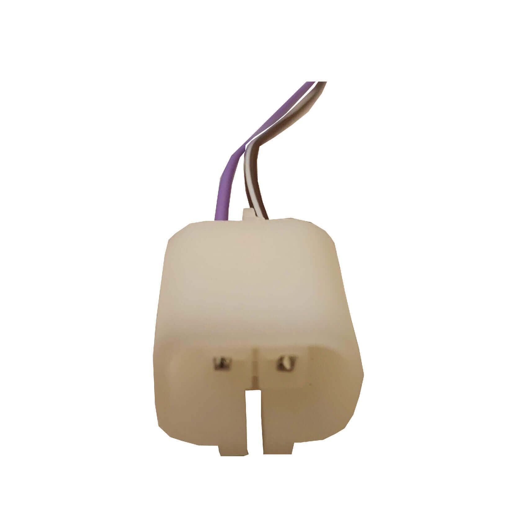 Conector Enchufe Bobina, Bulbo de Temperatura Aceite Y Electroventilador, Nissan, V16, Sentra Tipo Pistola 2 Pines
