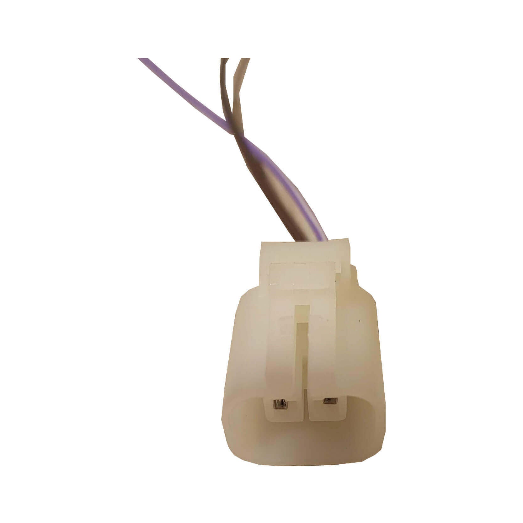 Conector Enchufe Bobina, Bulbo de Temperatura Aceite Y Electroventilador, Nissan, V16, Sentra Tipo Pistola 2 Pines
