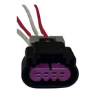 Conector Enchufe Bobina Chevrolet, Captiva, Orlando, Aveo, Malibu, Impala, Traverse
