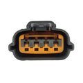 Conector Enchufe Bobina, Distribuidor Mitsubishi, Mazda, Alternador Lancer 4 Pines.