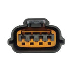 Conector Enchufe Bobina, Distribuidor Mitsubishi, Mazda, Alternador Lancer 4 Pines.