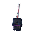 Conector Enchufe Bobina Dodge, Caliber, Jeep, Compass, Volkswagen, Audi, Skoda y más