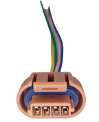 Conector Enchufe Bobina Encendido Lisa de Chevrolet, Corsa