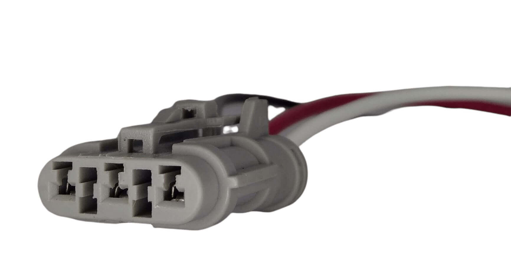 Conector Enchufe Bobina Hyundai Accent, Elantra, Sensor Distancia Cielo. 3 PINES