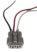 Conector Enchufe Bobina Hyundai Accent, Elantra, Sensor Distancia Cielo. 3 PINES