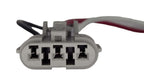 Conector Enchufe Bobina Hyundai Accent, Elantra, Sensor Distancia Cielo. 3 PINES