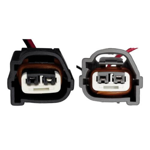 Conector Enchufe Bobina Hyundai Getz, Elantra, Toyota, Chevrolet. Optra. (A y B)