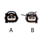 Conector Enchufe Bobina Hyundai Getz, Elantra, Toyota, Chevrolet. Optra. (A y B)