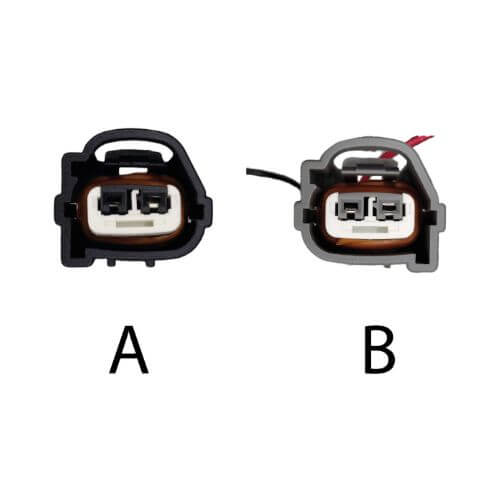 Conector Enchufe Bobina Hyundai Getz, Elantra, Toyota, Chevrolet. Optra. (A y B)