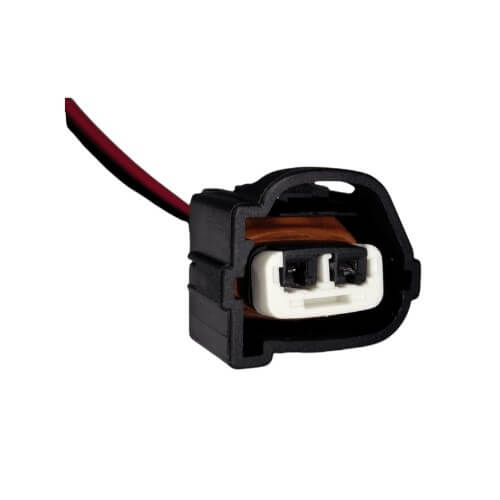Conector Enchufe Bobina Hyundai Getz, Elantra, Toyota Chevrolet Optra Negro. (A)